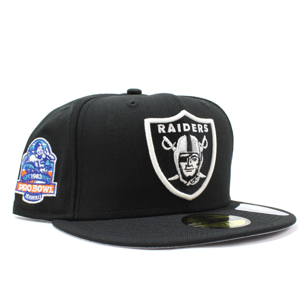 raiders pro bowl hat