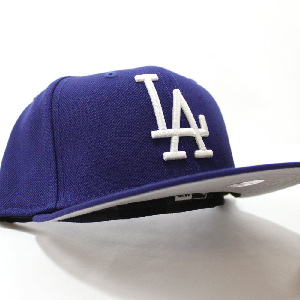 Los Angeles Dodgers 1988 World Series New Era 59Fifty Fitted Hat (Gray ...