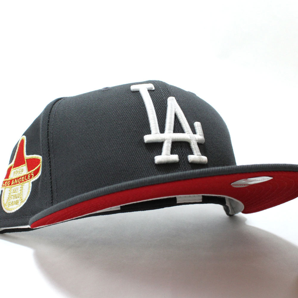 Los Angeles Dodgers 1959 All Star Game New Era 59Fifty Fitted Hat (Gre ...