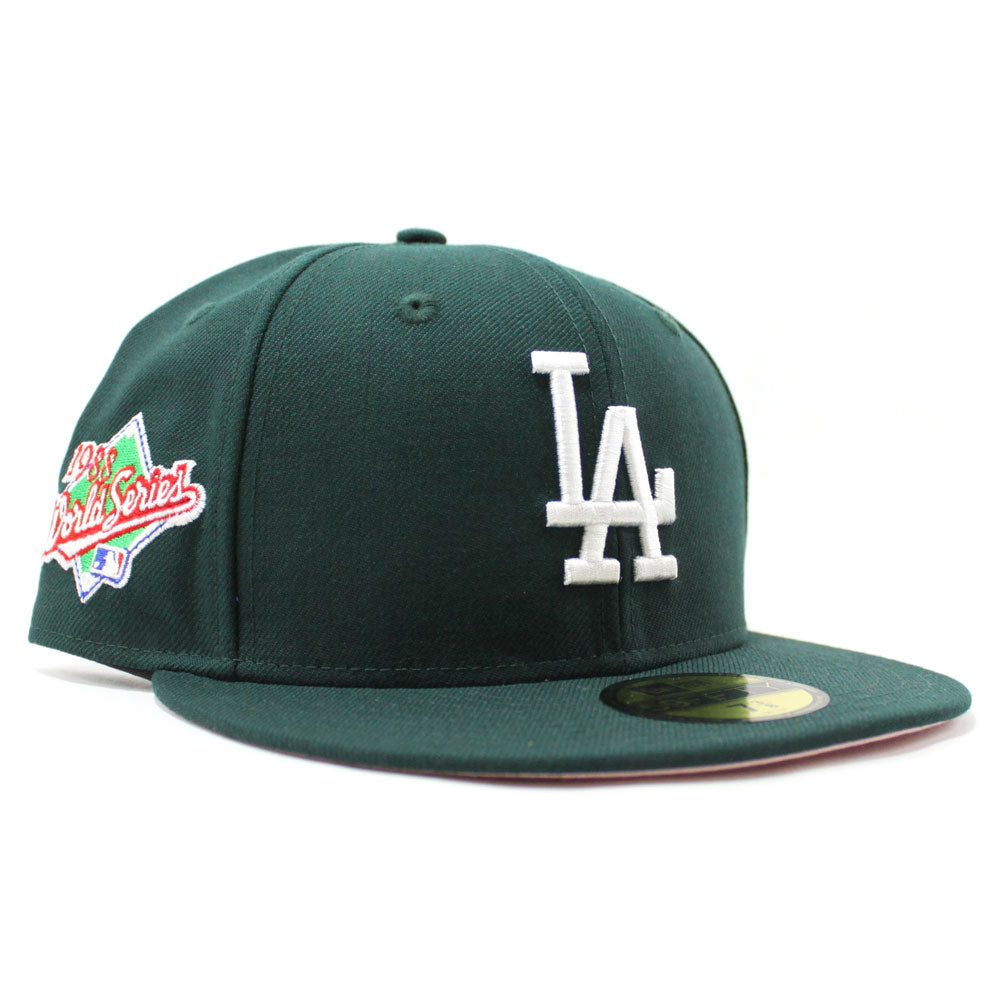 Los Angeles Dodgers 1988 World Series New Era 59Fifty Fitted Hat V2 (D ...