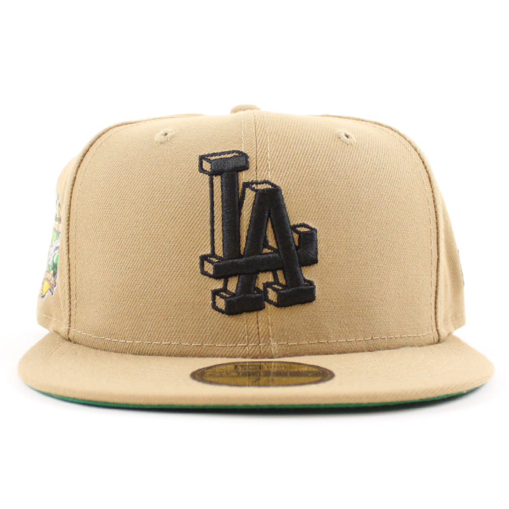 dodgers hat khaki