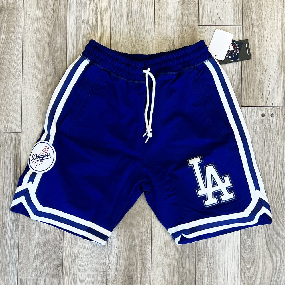 Los Angeles Dodgers New Era Logo Select Shorts (Team Color) – ECAPCITY