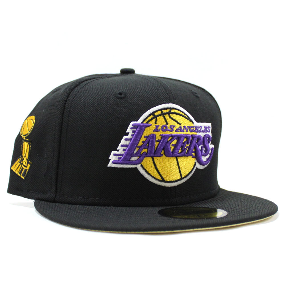 Lakers Championship Fitted Hat 2020 Where To Buy Lakers Championship