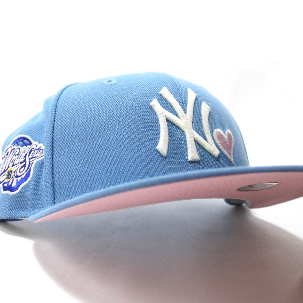 Love New York Yankees 1998 World Series New Era 59Fifty Fitted Hat (Gl