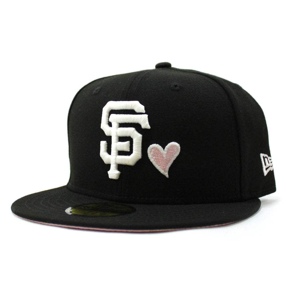 black and white san francisco giants hat