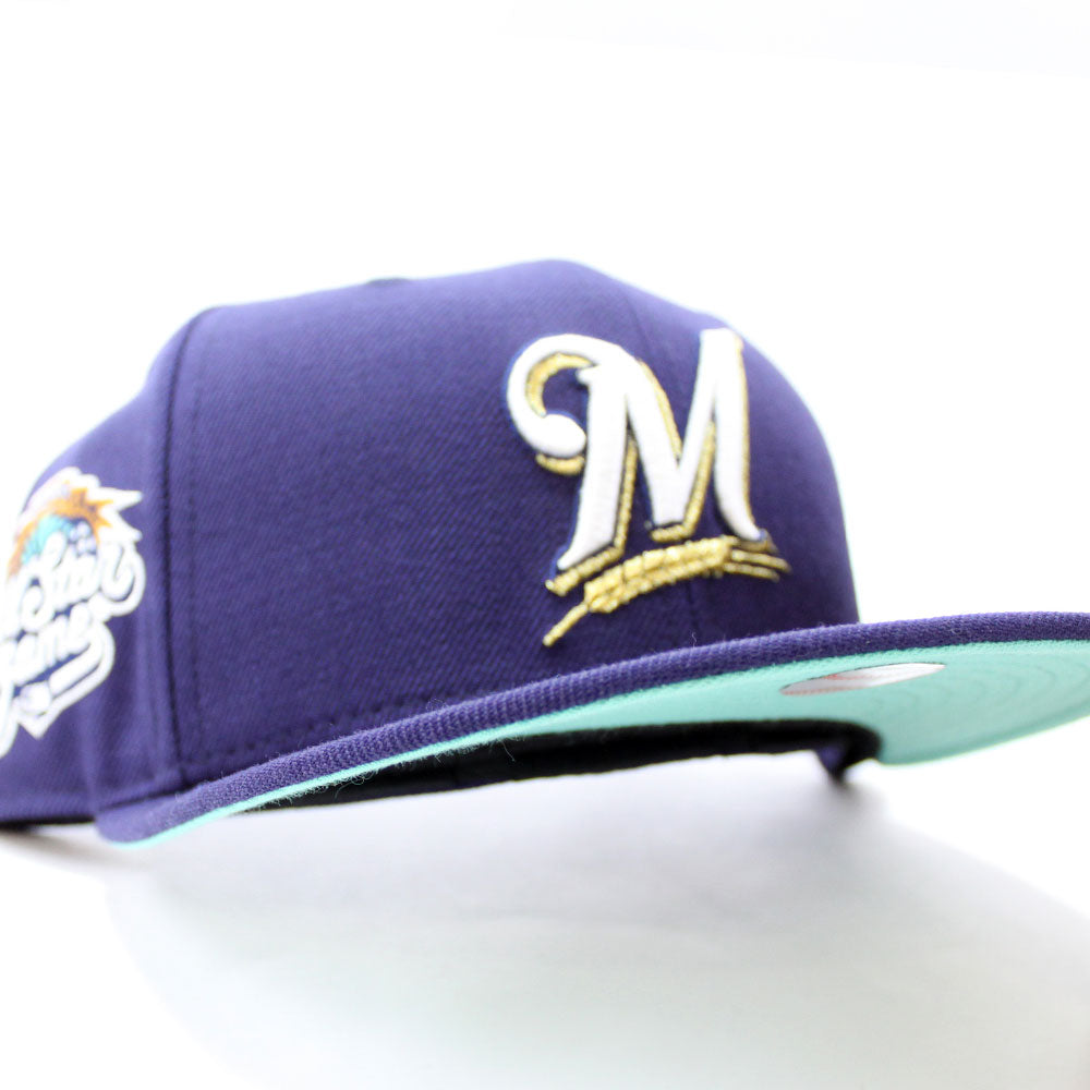 brewers fitted cap