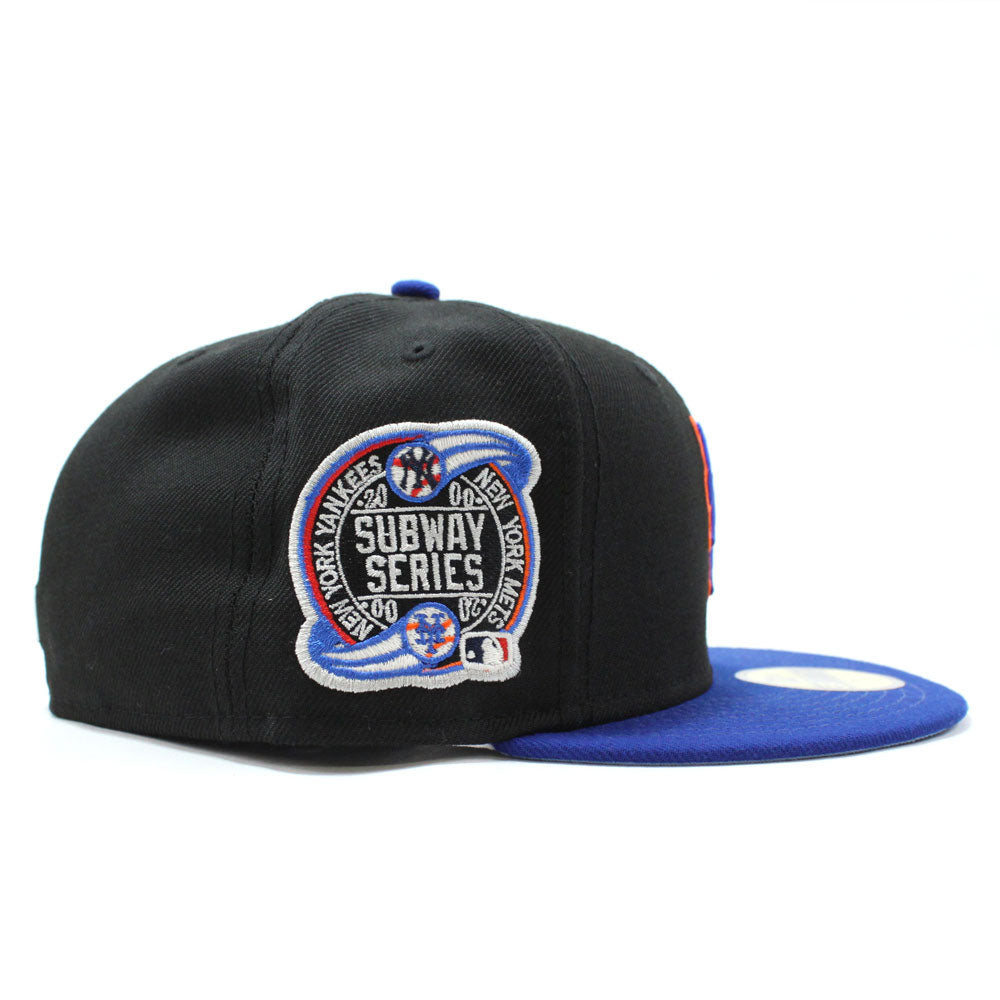New York Mets 2000 Subway World Series 59Fifty New Era Fitted Hat (Glo ...