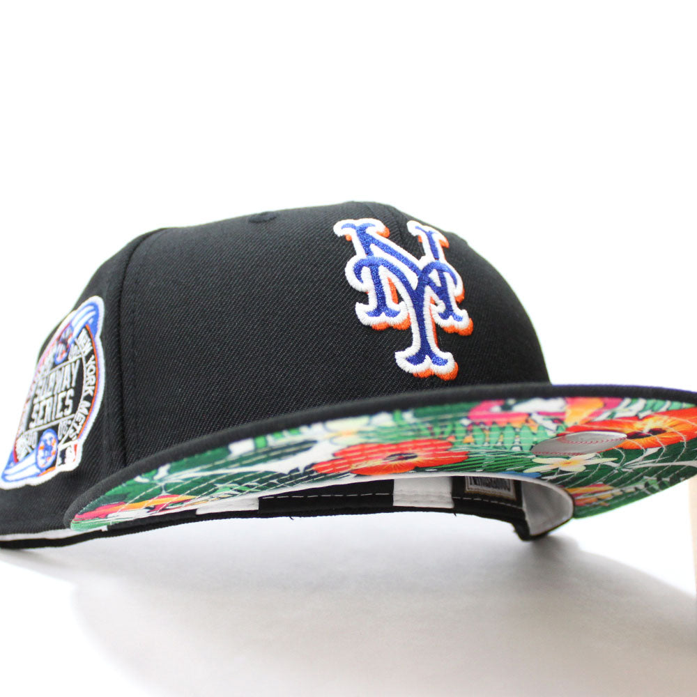 New York Mets 2000 World Series New Era 59Fifty Fitted Hat (Glow in th ...