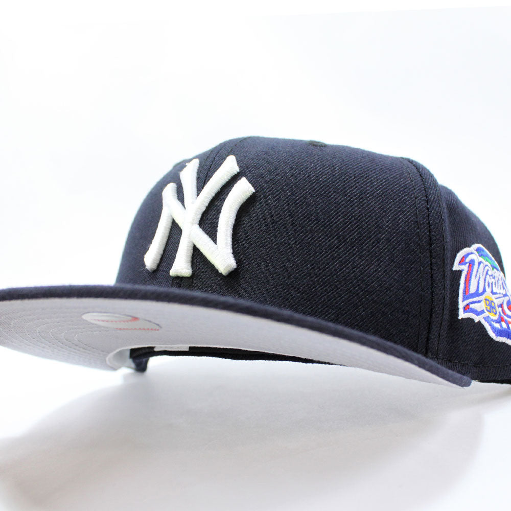 New York Yankees 1998 World Series ALT Logo New Era 59Fifty Fitted Hat ...