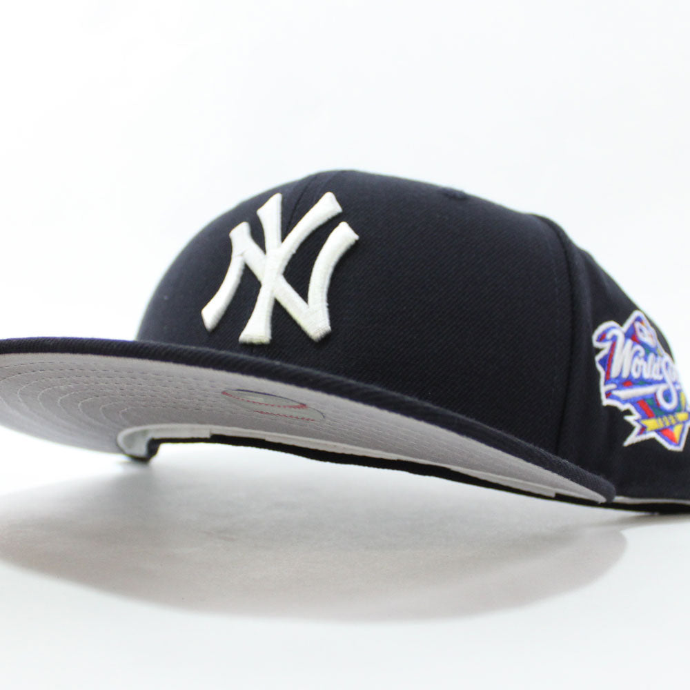 New York Yankees 1998 World Series New Era 59fifty Fitted Hat Gray Un Ecapcity
