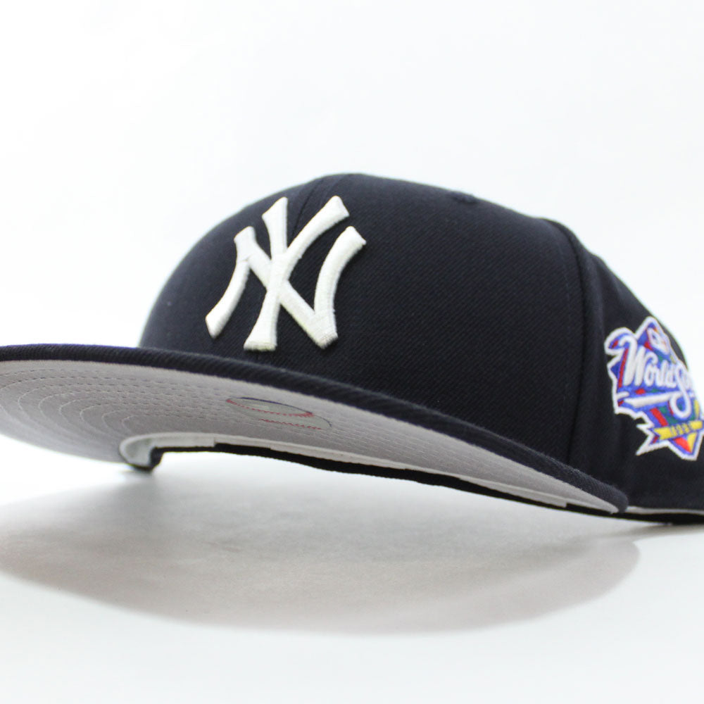 NEW YORK YANKEES 2000 WORLD SERIES NAVY PINK BRIM NEW ERA FITTED HAT –  Sports World 165