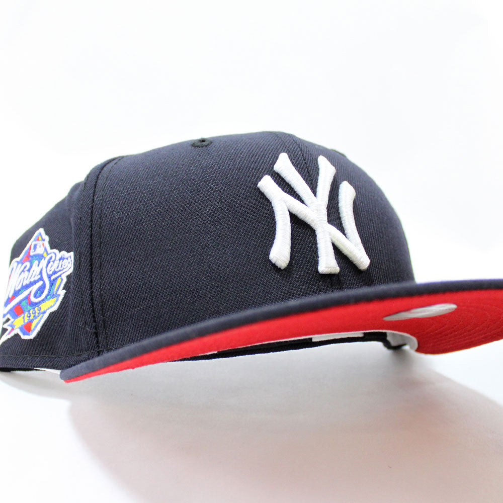 New York Yankees 1999 World Series New Era 59Fifty Fitted Hat (Small L ...