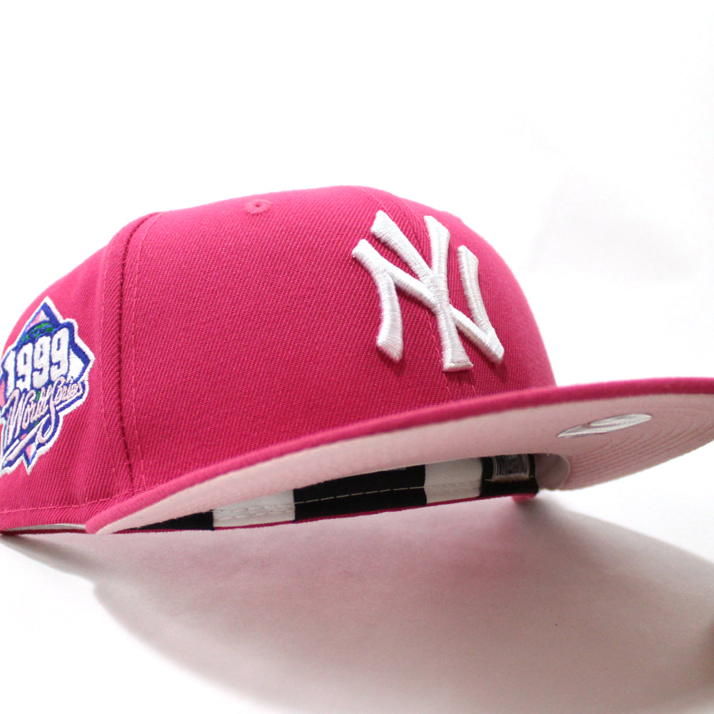 New York Yankees 1999 World Series New Era 59Fifty Fitted Hat (Lava Re