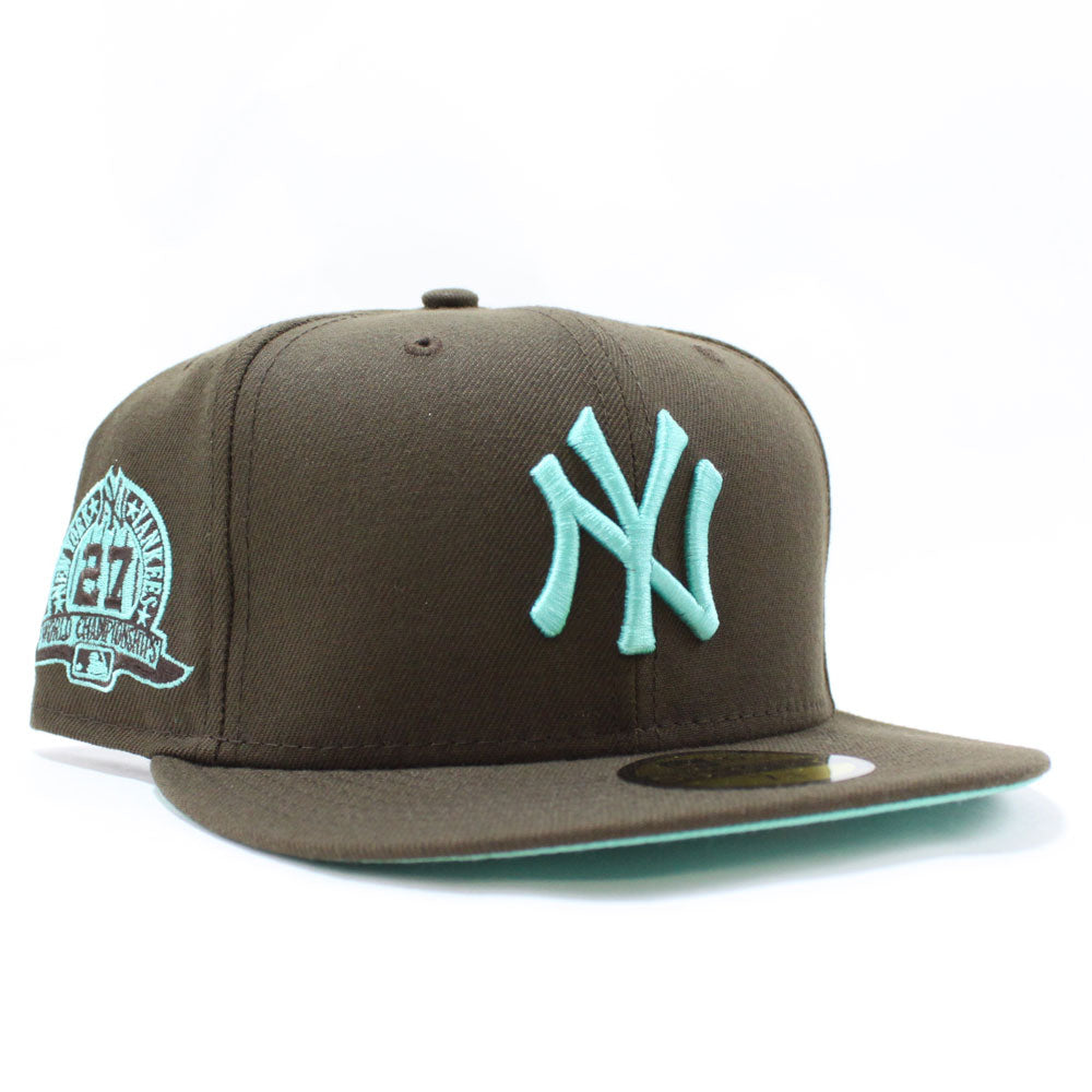 New York Yankees 27 Champions New Era 59Fifty Fitted Hat ...