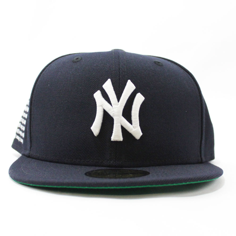 New York Yankees 27x World Series Champions New Era 59Fifty Fitted Hat