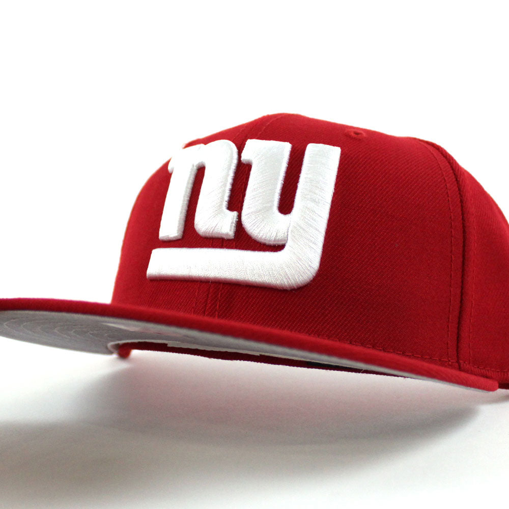 New York NY Giants SUPER BOWL CHAMPS XLVI Royal Fitted Hat