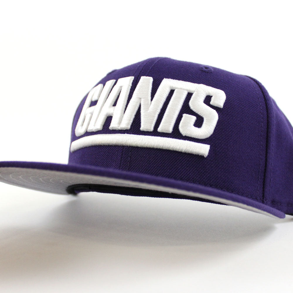 New York Giants New Era 59Fifty Fitted Hat (Jet Black Forza Azure Air –  ECAPCITY
