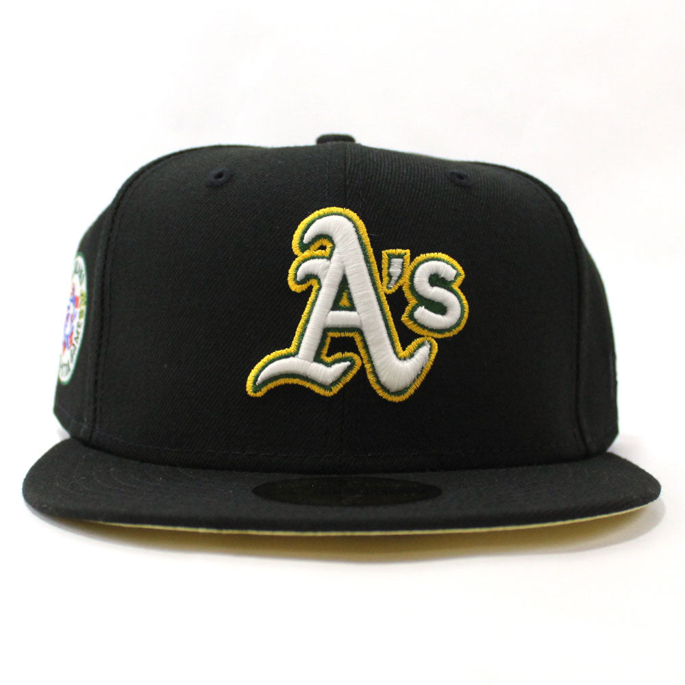 Oakland Athletics 1987 All Star Game New Era 59Fifty Fitted Hat (Glow ...