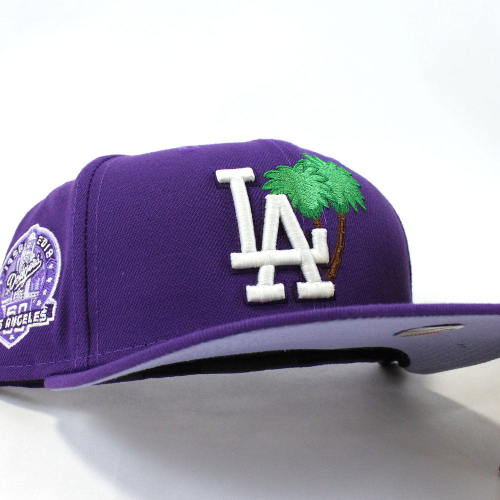 dodgers purple hat