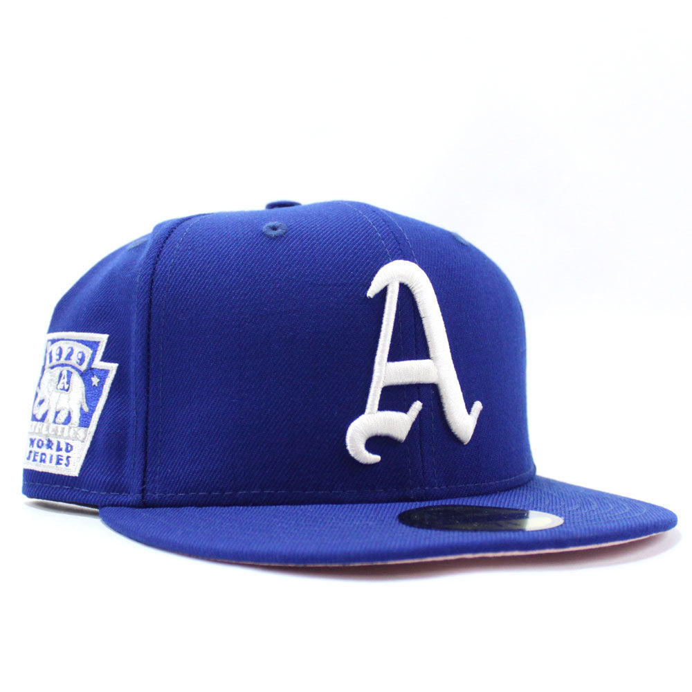 Philadelphia Athletics 1929 World Series 59Fifty New Era Fitted Hat ...