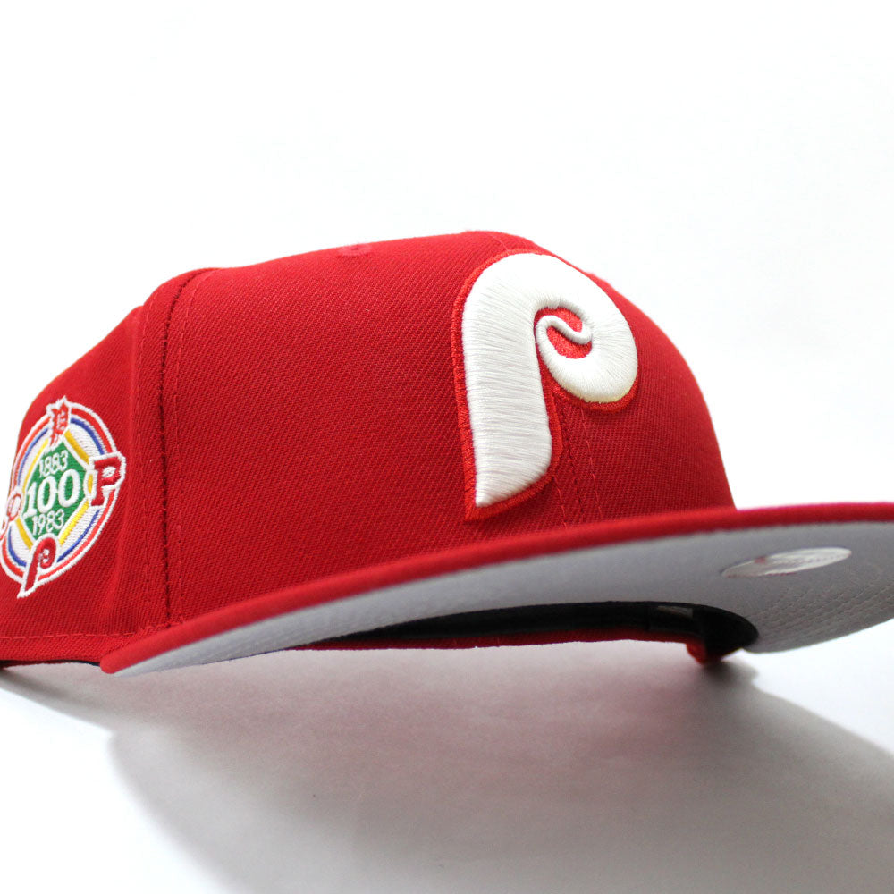 phillies custom fitted hat