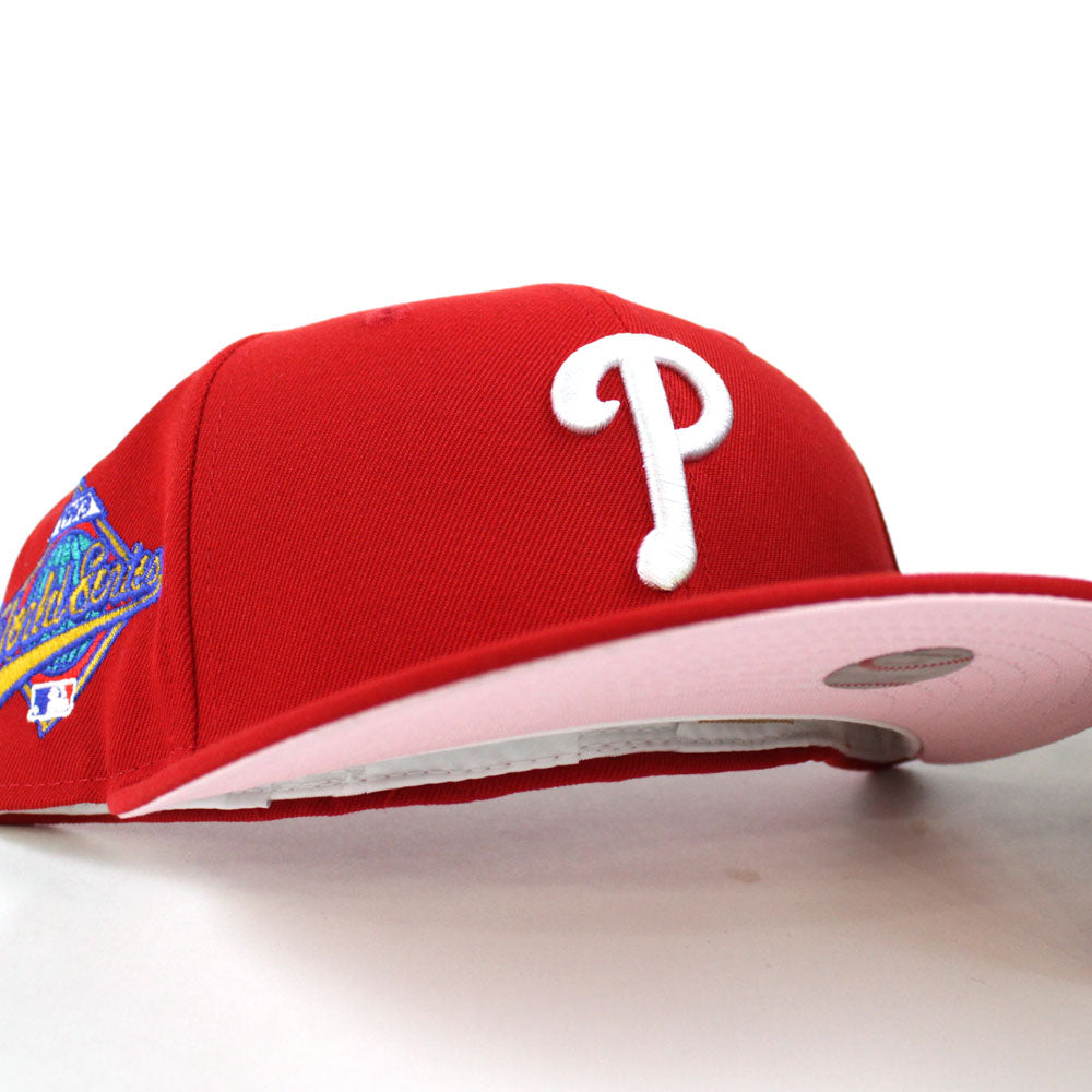Philadelphia Phillies New Era 59Fifty Fitted Hat (Black Orange Blue ...