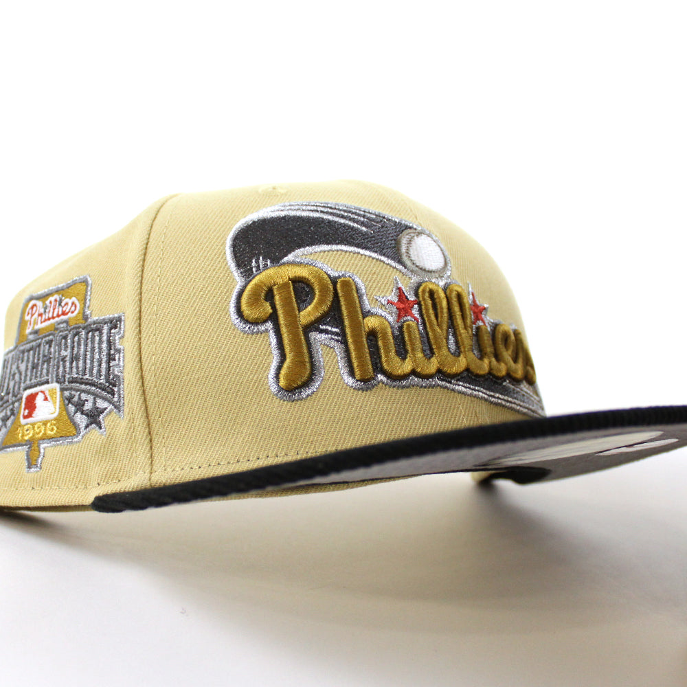 New Era Philadelphia Phillies Capsule Hats 1996 All Star Game 59Fifty  Fitted Hat Brown/Red - US