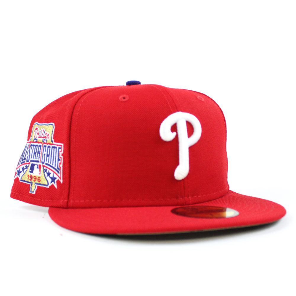 Philadelphia Phillies 1996 All-Star Game 59Fifty New Era Fitted Hats ...