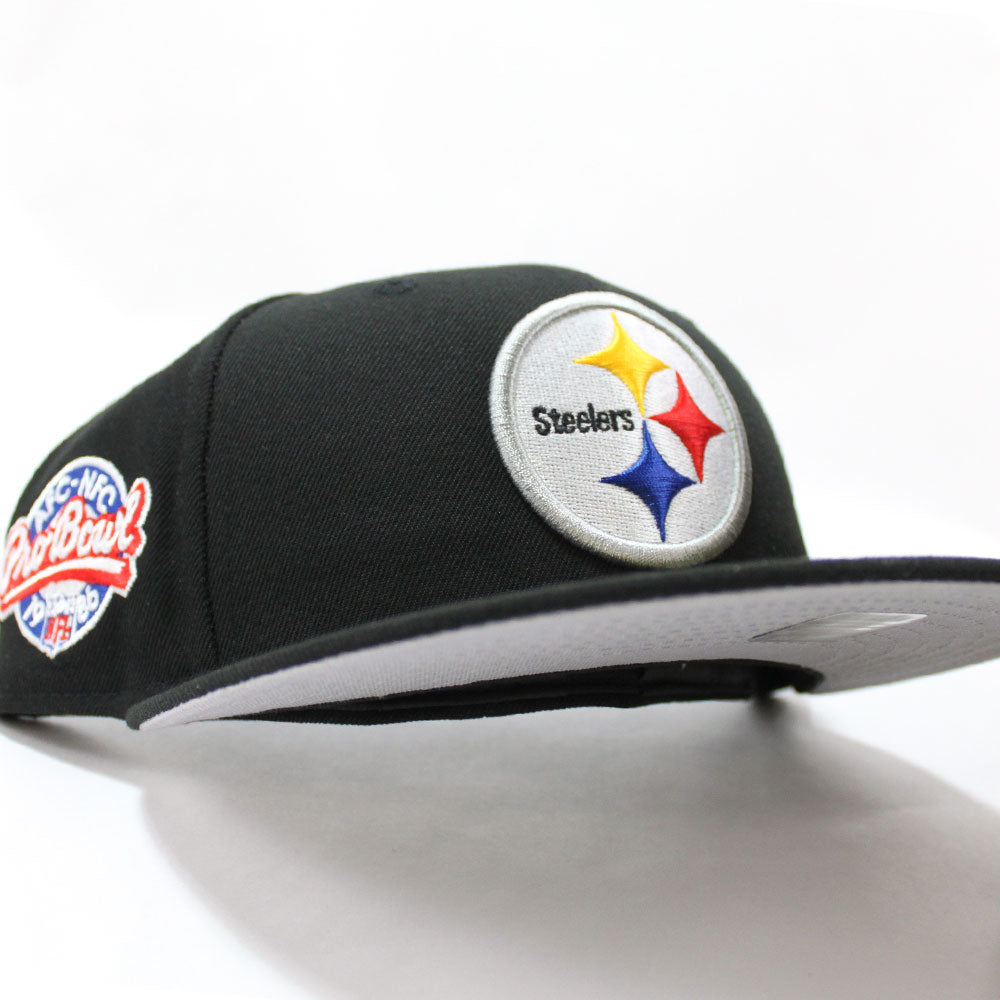 steelers flat bill hats