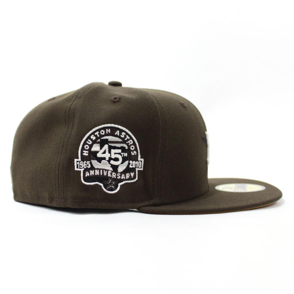 travis scott x houston astros brown 59fifty fitted