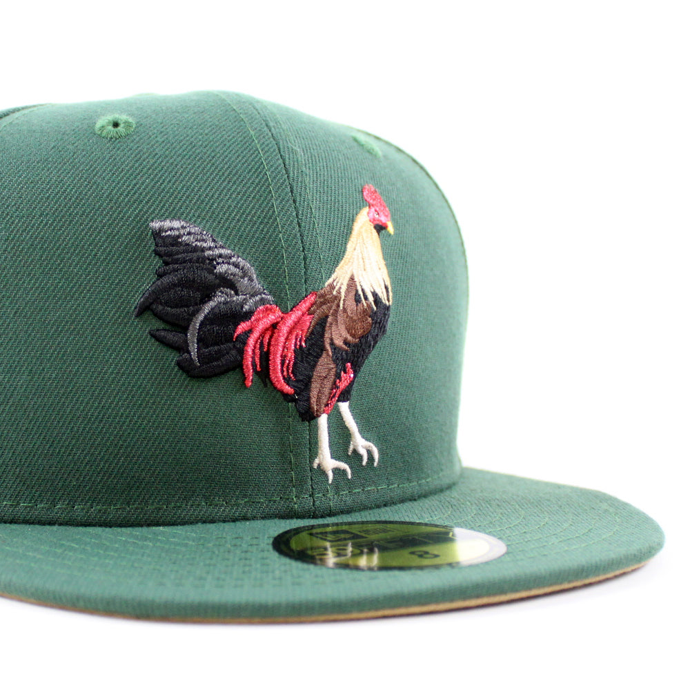 rooster new era fitted