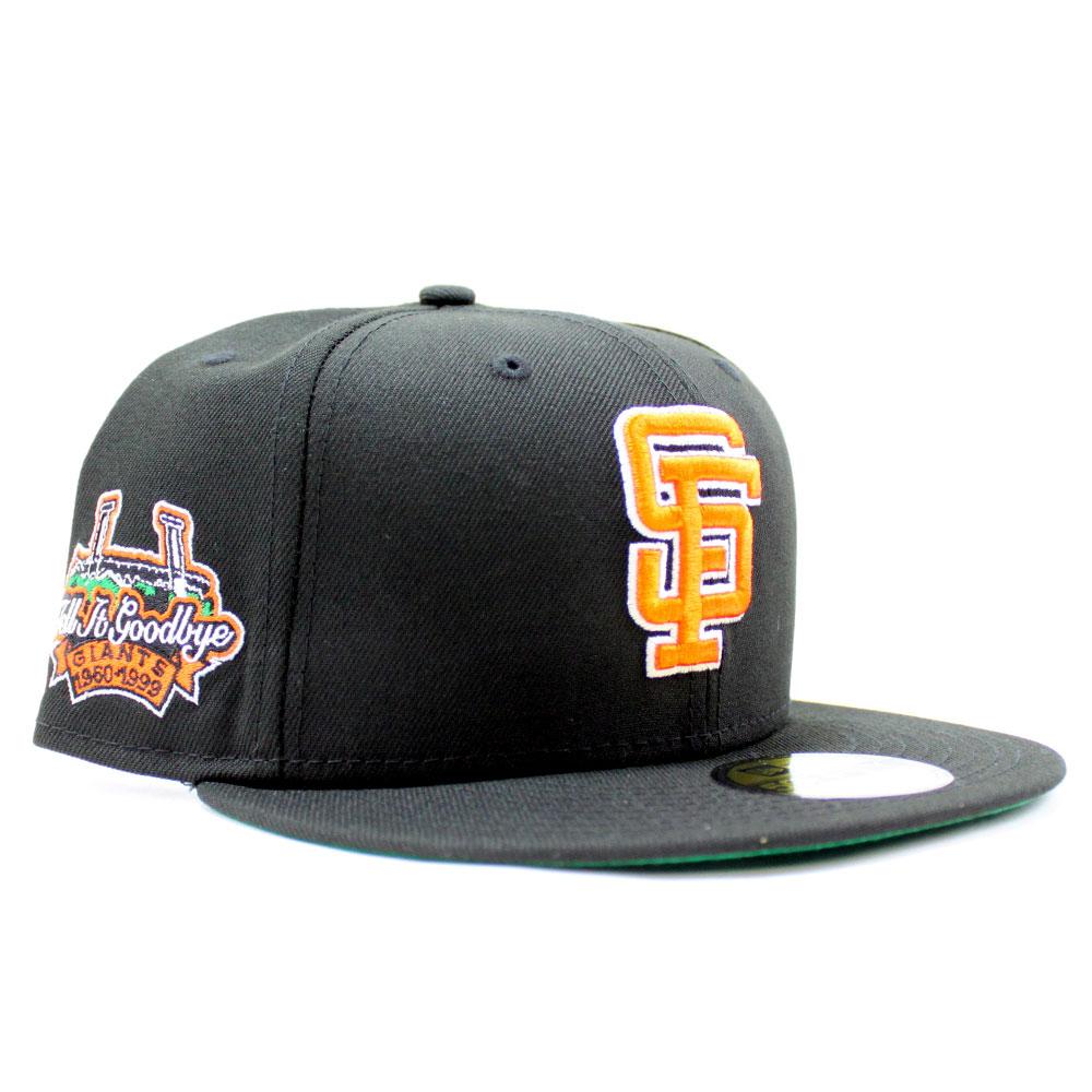 sf giants hat grey underbrim