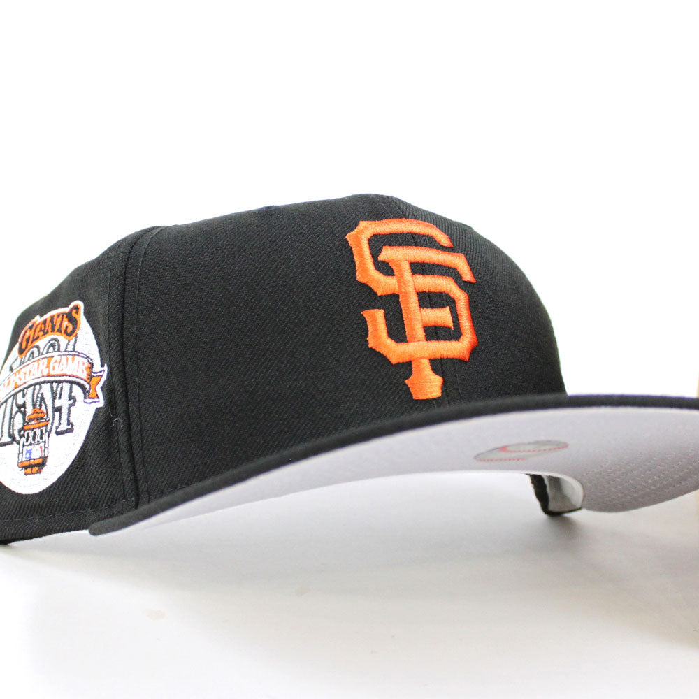 sf giants hat grey underbrim