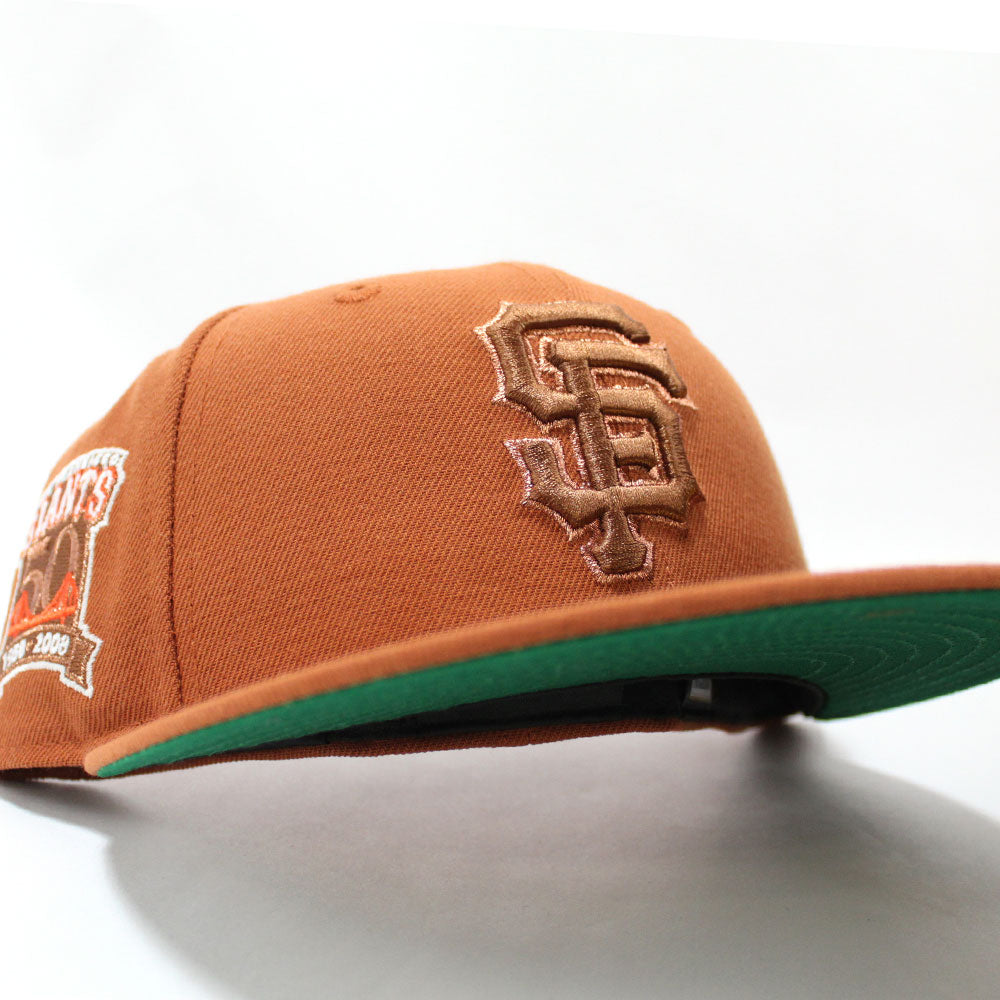 sf giants hat green under brim