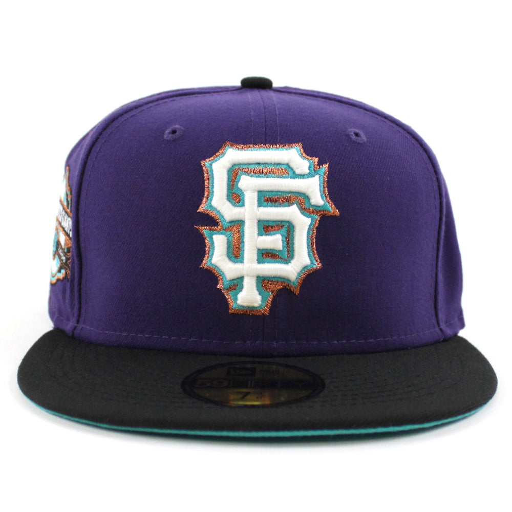 Men's San Francisco Giants New Era Purple/Green MLB x Big League Chew  Ground Ball Grape Flavor Pack 59FIFTY Fitted Hat