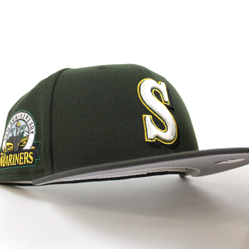 New Era Outer Space Seattle Mariners Hat 7 7/8