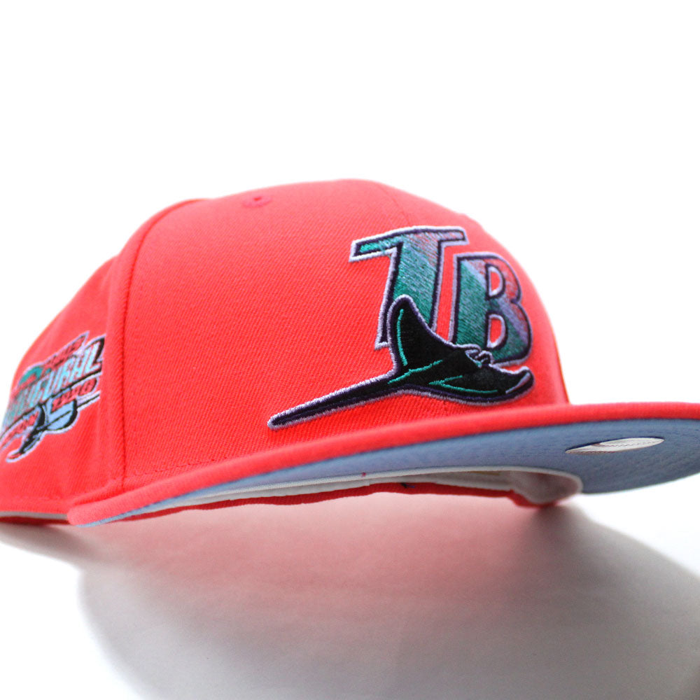 tampa bay rays inaugural season hat