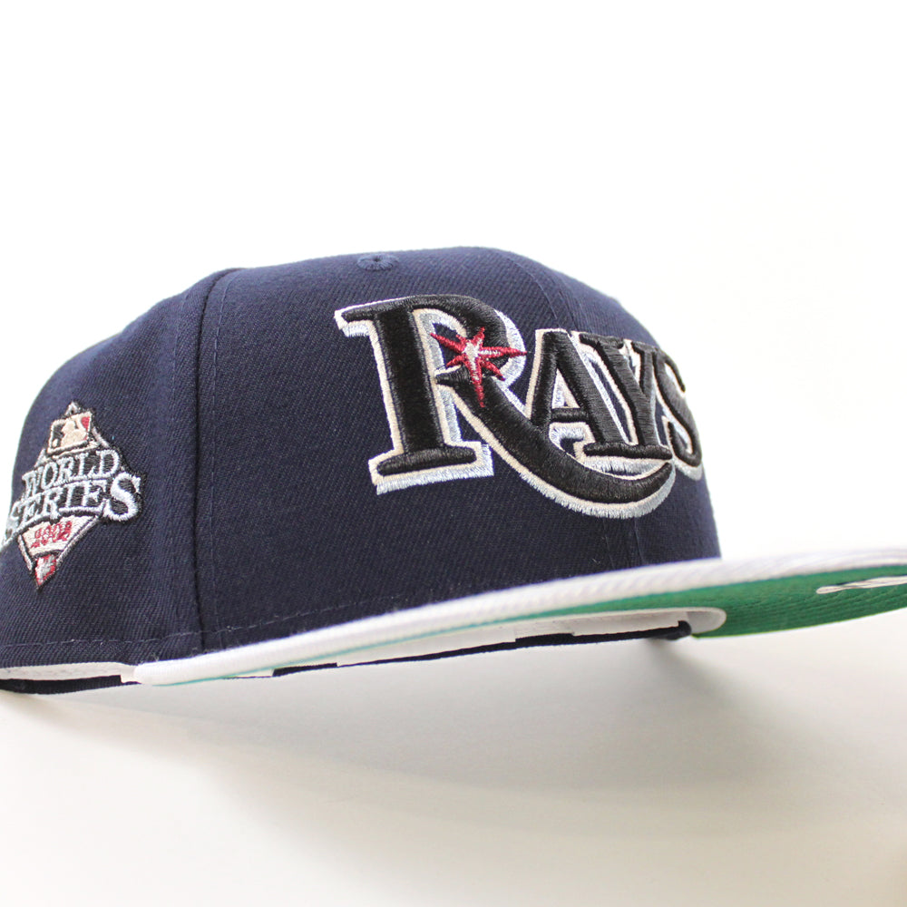 Black Tampa Bay Devil Rays' 1998 Season New Era Fitted Hats – Sports World  165