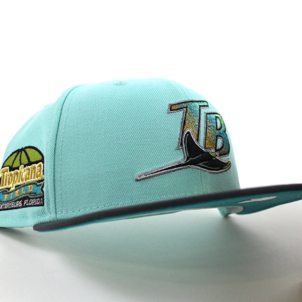 Tampa Bay Devil Rays TROPICANA FIELD New Era Hat (BLUE – ECAPCITY