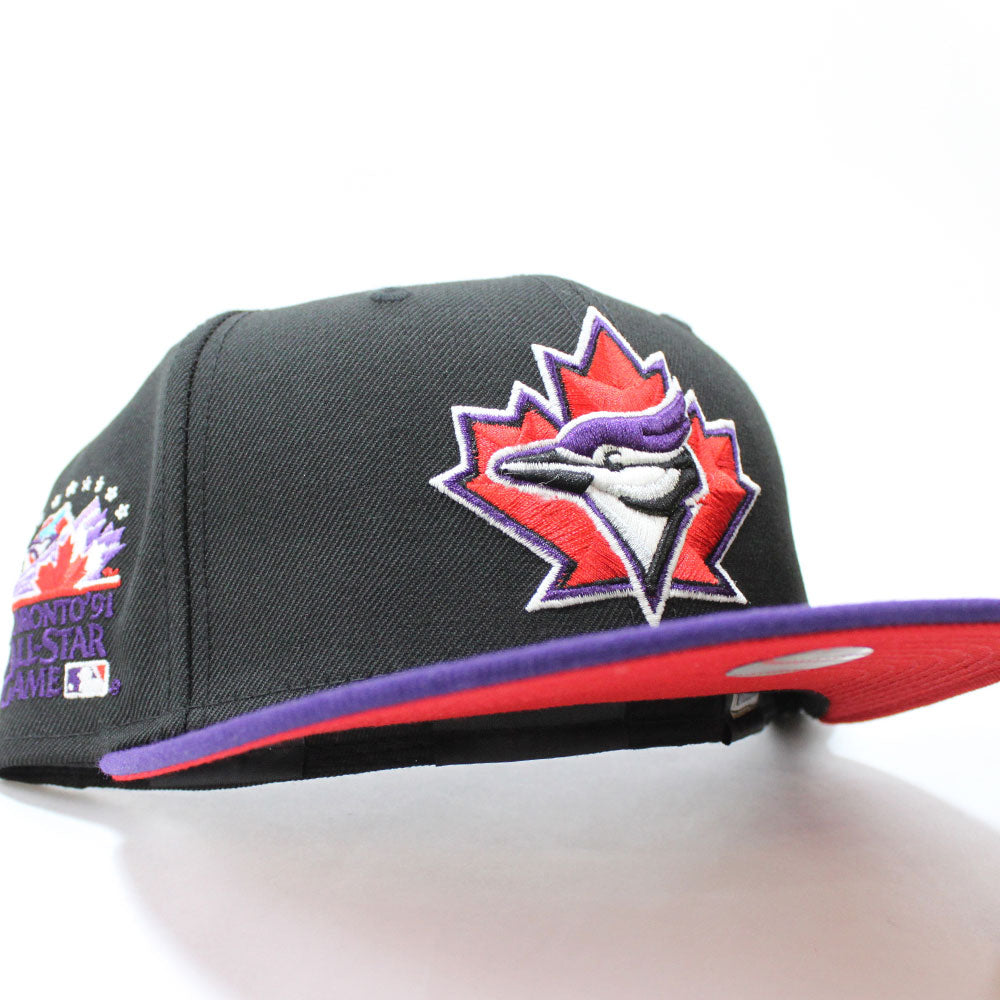 Toronto Blue Jays 1991 All Star Game New Era 59fifty Fitted Hat Black Ecapcity