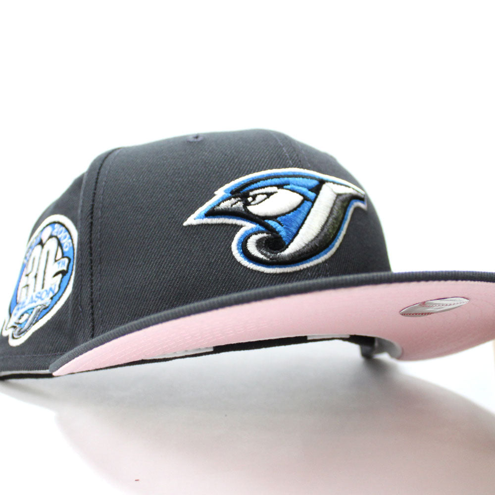 Toronto Blue Jays 30th Anniversary New Era 59fifty Fitted Hat Grey Pi Ecapcity