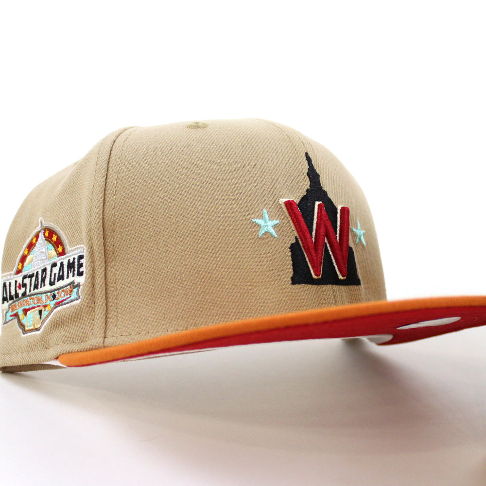 MAJOR for Washington Senators Stadium Status 59Fifty by New Era in Navy —  MAJOR