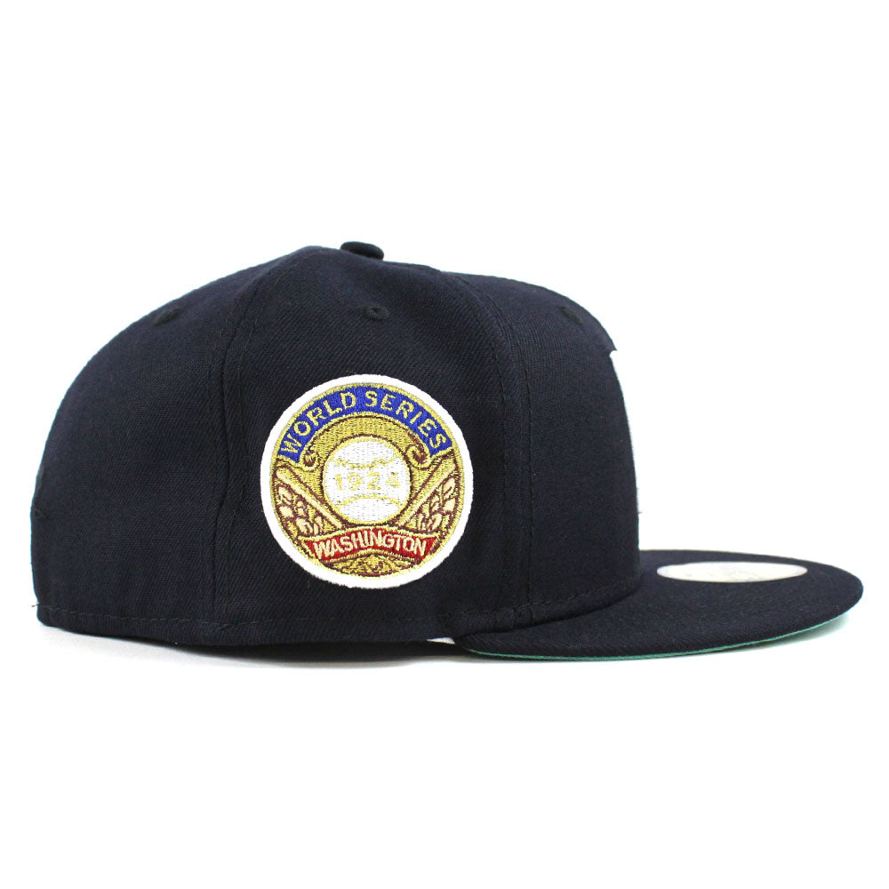 Washington Senators 1924 World Series New Era 59FIFTY Fitted Hat (Navy ...