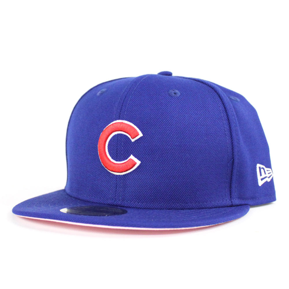 KTZ Chicago Cubs Cooperstown 2 Tone 59Fifty Cap in Blue for Men