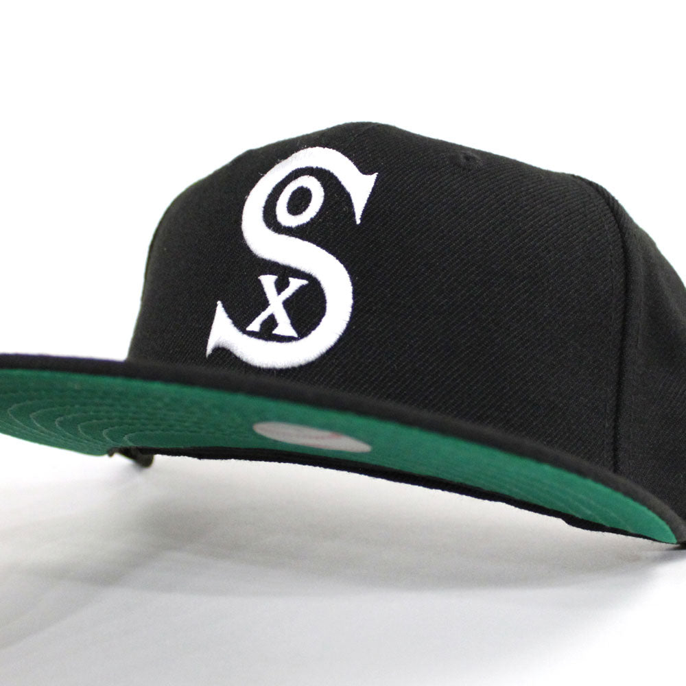 white sox green brim