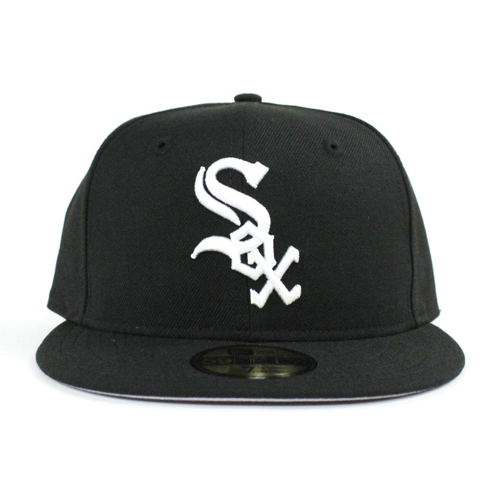 white sox grey brim