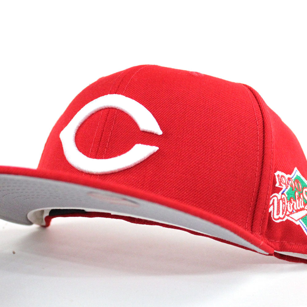 New Era White/Coral Arizona Diamondbacks 2001 World Series Strawberry Lolli 59FIFTY Fitted Hat