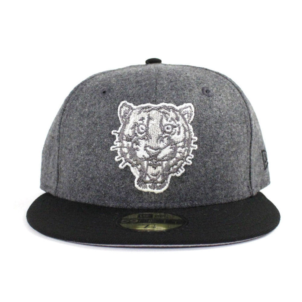 detroit tigers hat grey under brim