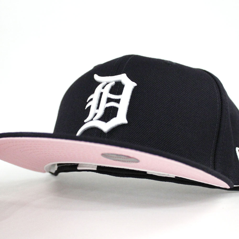 pink detroit hat