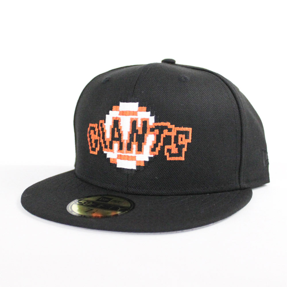 New Era 59FIFTY San Francisco Giants Local Fitted Hat Black